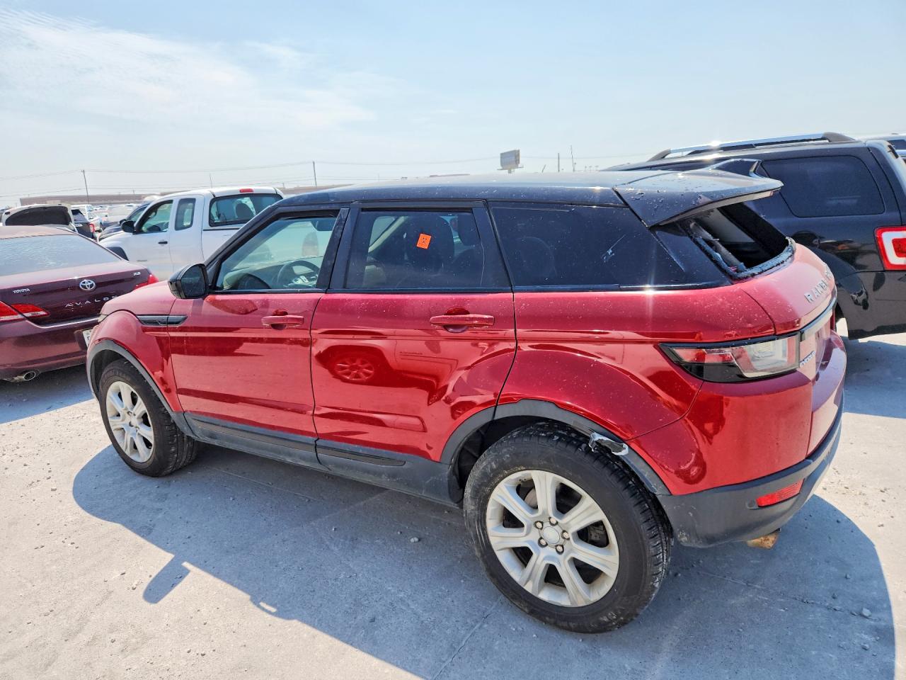 2016 Land Rover Range Rover Красный vin: SALVP2BGXGH102451