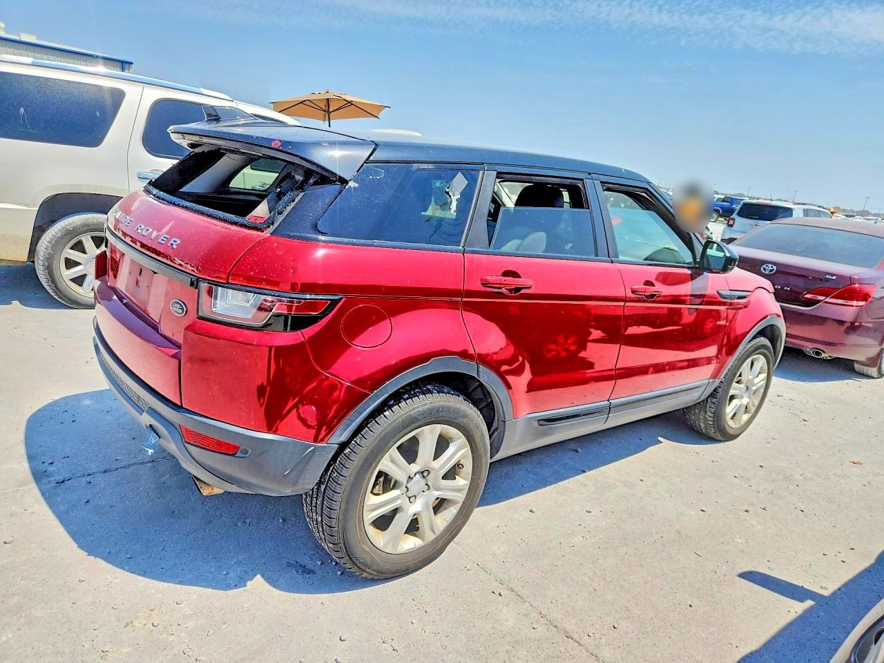 2016 Land Rover Range Rover Красный vin: SALVP2BGXGH102451