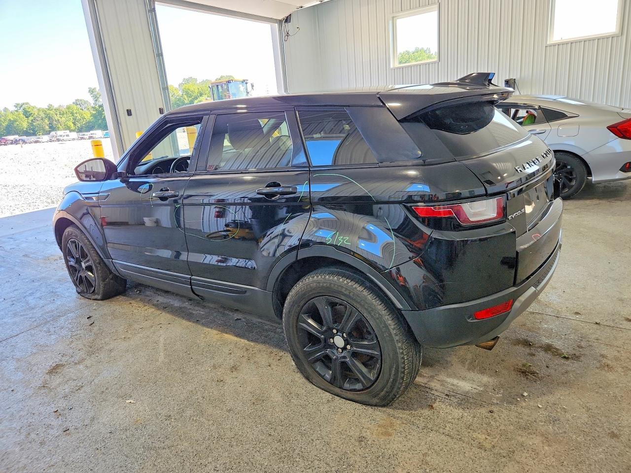 2017 Land Rover Range Rover Evoque Se Black vin: SALVP2BGXHH187891