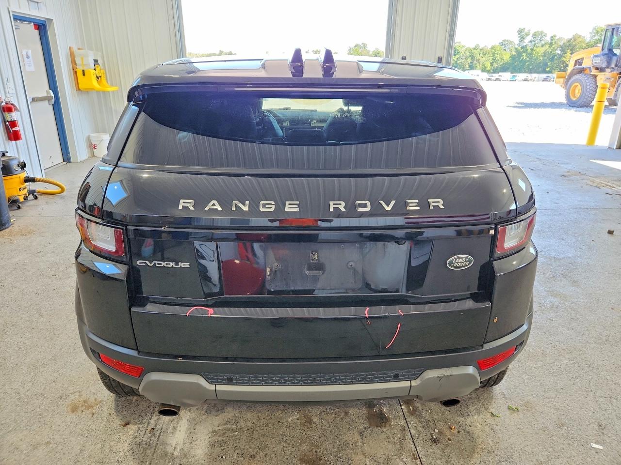 2017 Land Rover Range Rover Evoque Se Black vin: SALVP2BGXHH187891
