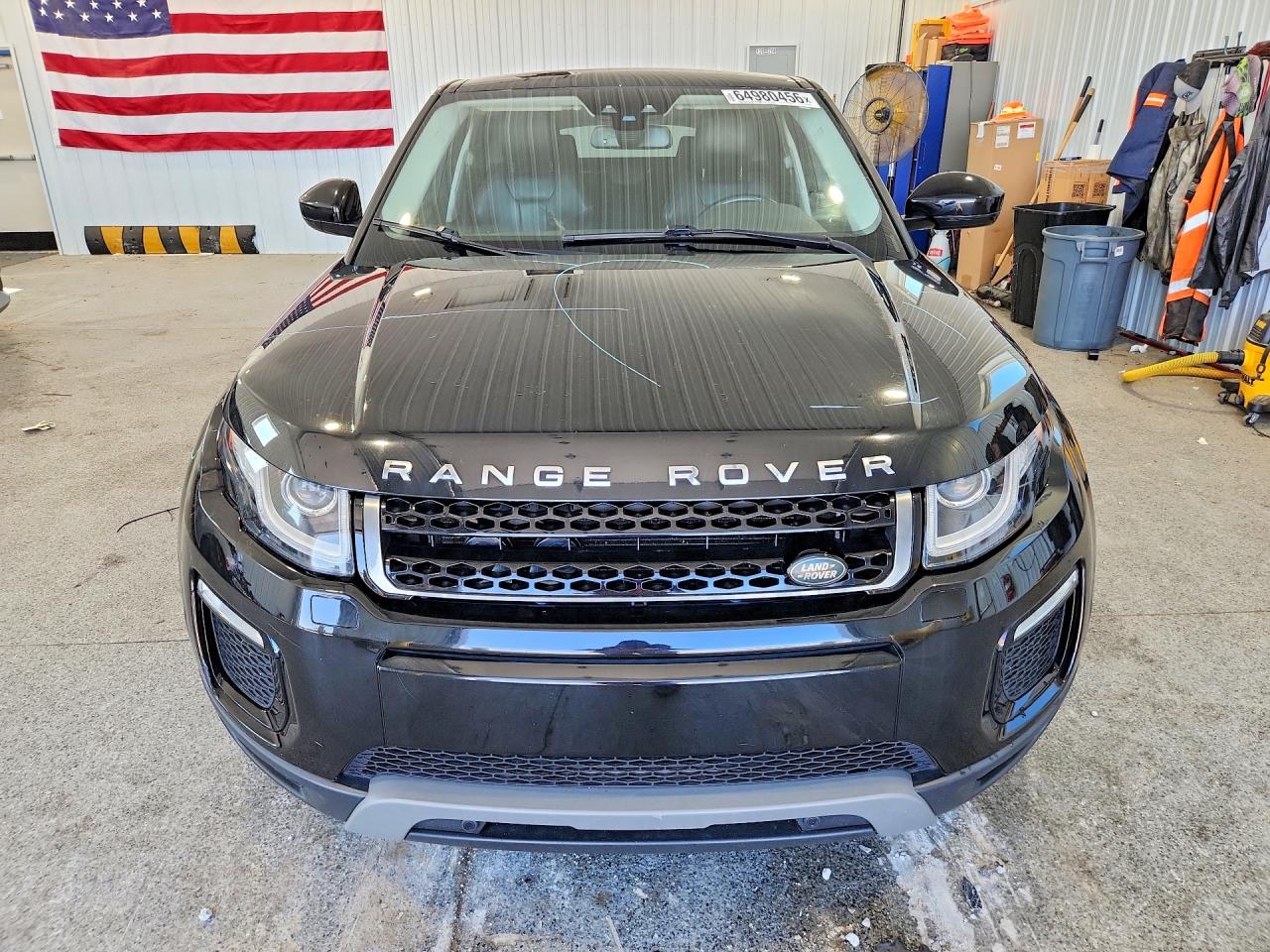 2017 Land Rover Range Rover Evoque Se Black vin: SALVP2BGXHH187891