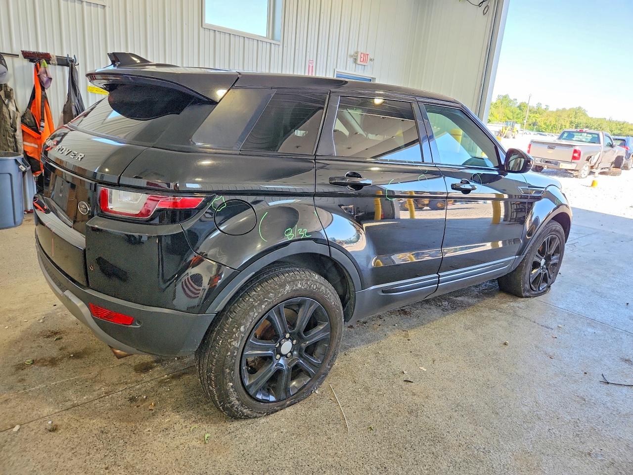 2017 Land Rover Range Rover Evoque Se Black vin: SALVP2BGXHH187891