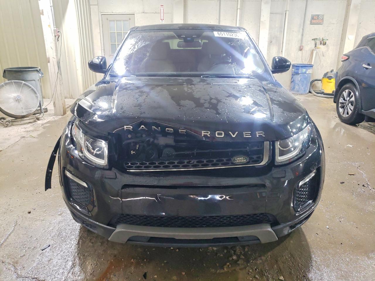 2018 Land Rover Range Rover Evoque Se Black vin: SALVP2RX0JH288515