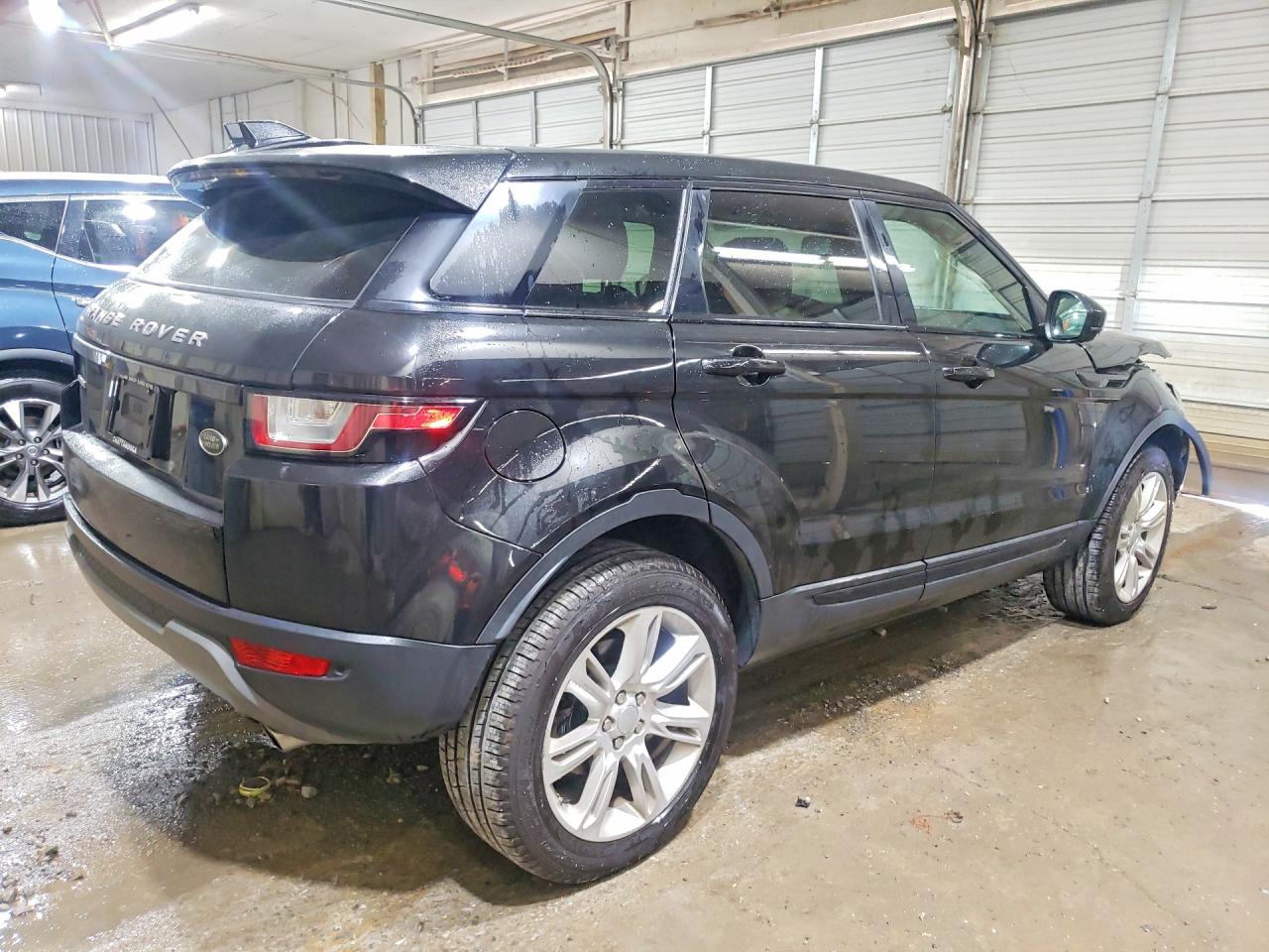 2018 Land Rover Range Rover Evoque Se Black vin: SALVP2RX0JH288515