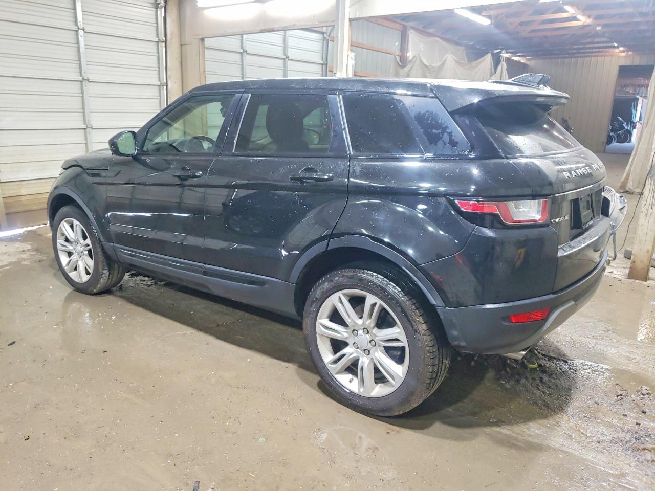 2018 Land Rover Range Rover Evoque Se Black vin: SALVP2RX0JH288515