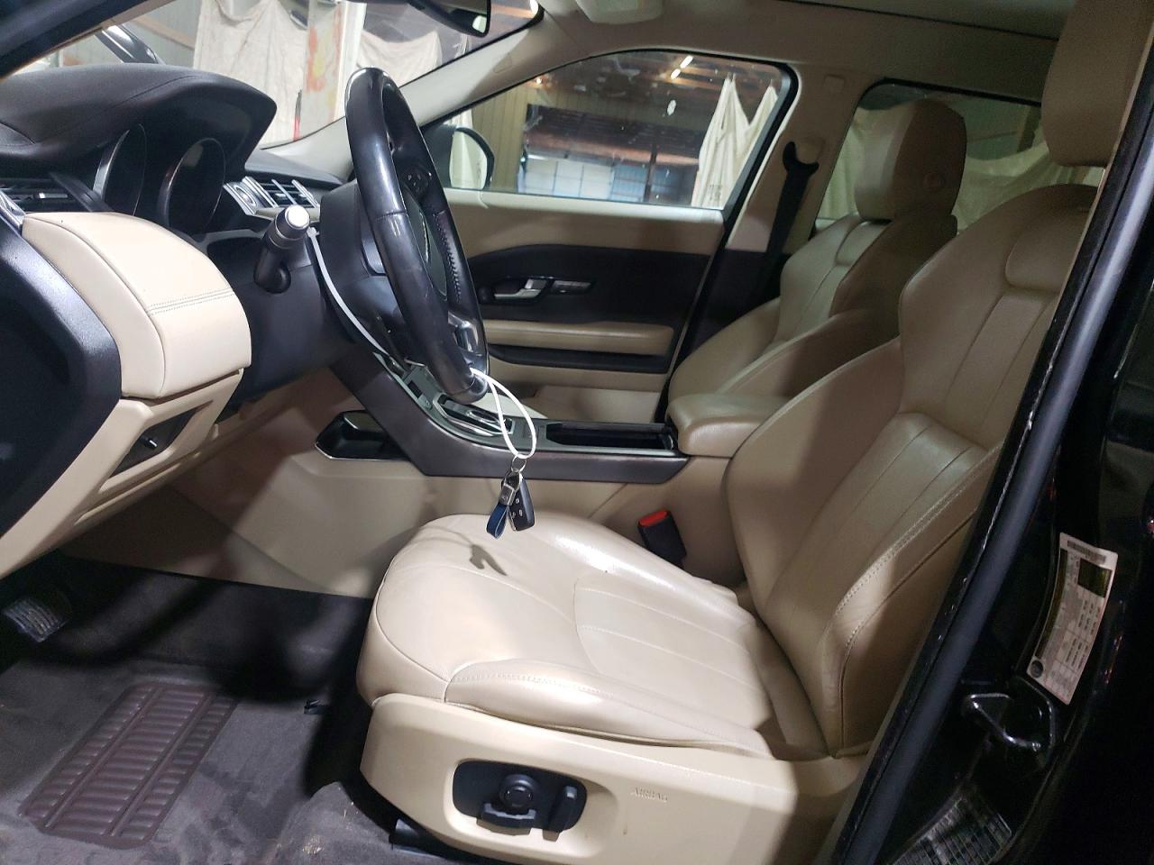 2018 Land Rover Range Rover Evoque Se Black vin: SALVP2RX0JH288515