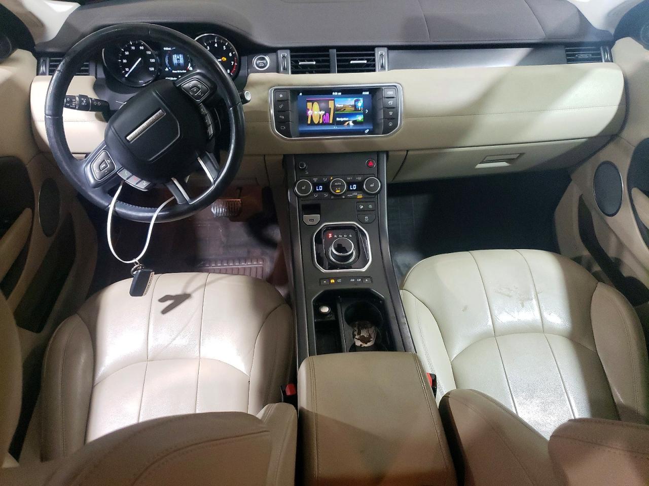 2018 Land Rover Range Rover Evoque Se Black vin: SALVP2RX0JH288515
