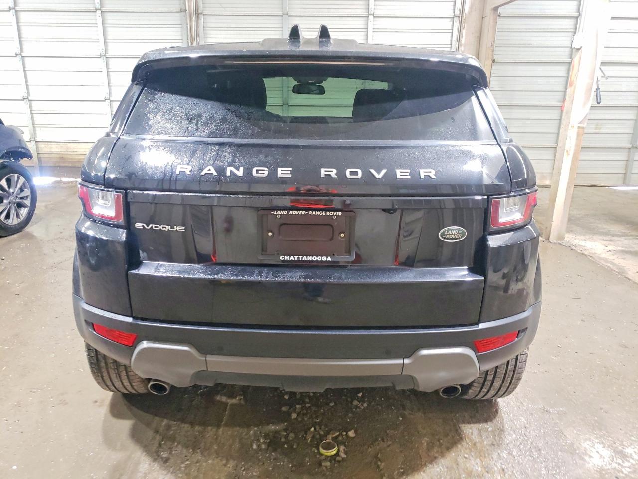 2018 Land Rover Range Rover Evoque Se Black vin: SALVP2RX0JH288515