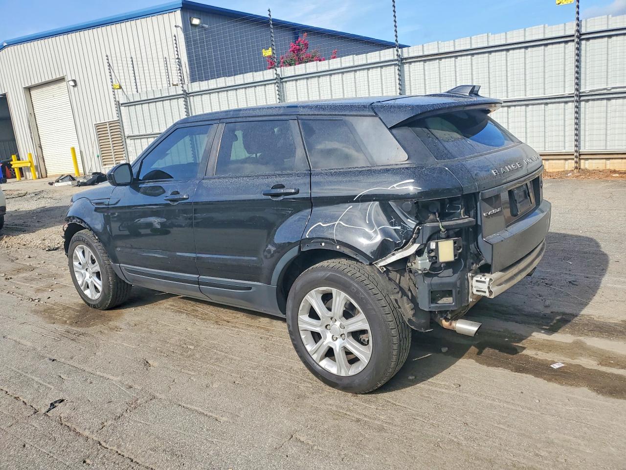2018 Land Rover Range Rover Evoque Se Black vin: SALVP2RX0JH308262