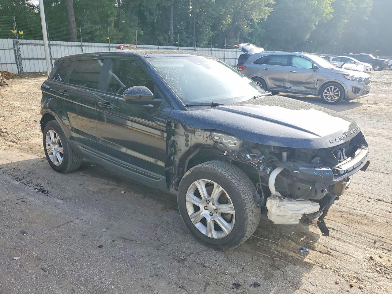 2018 Land Rover Range Rover Evoque Se Black vin: SALVP2RX0JH308262