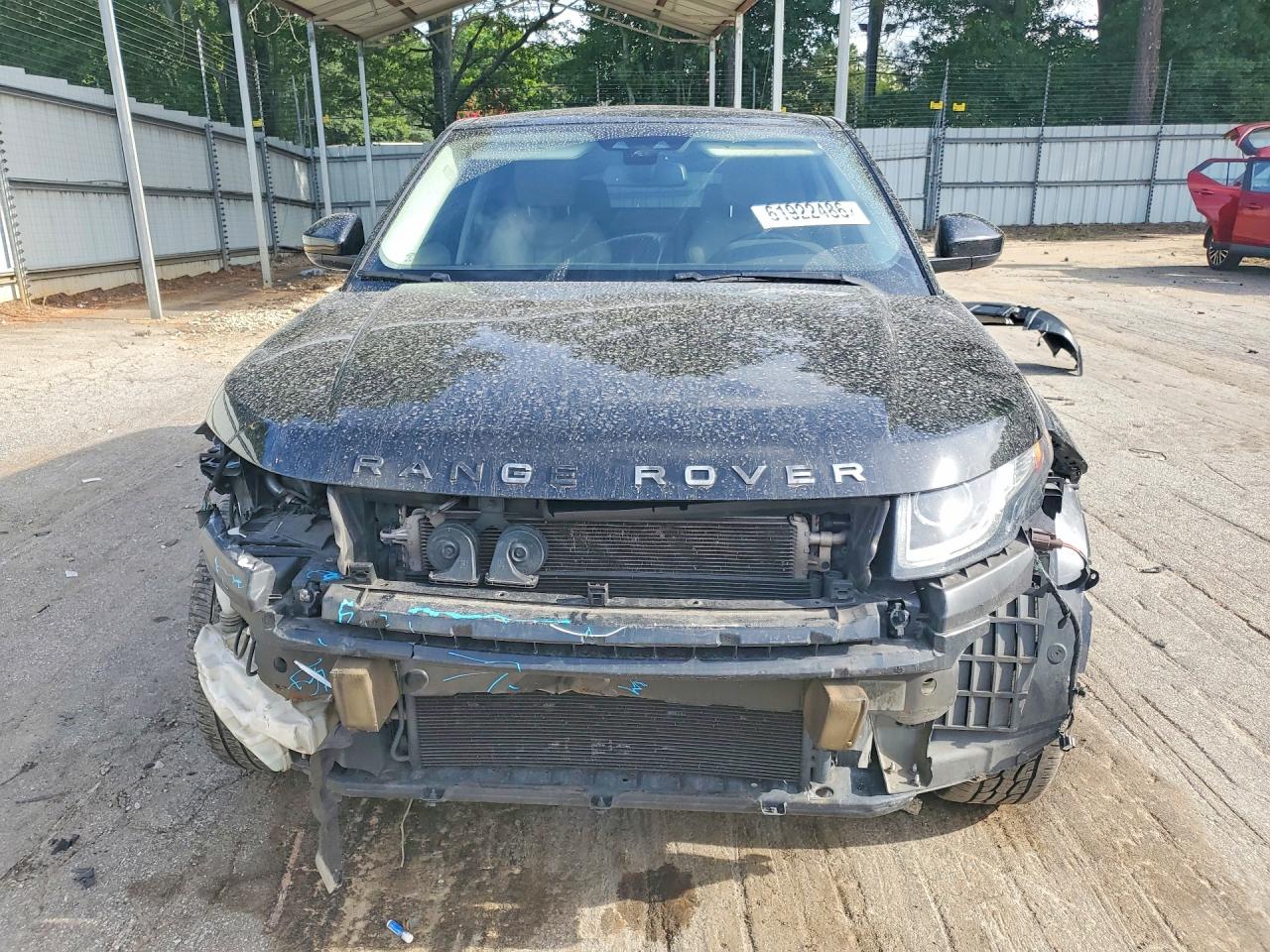 2018 Land Rover Range Rover Evoque Se Black vin: SALVP2RX0JH308262