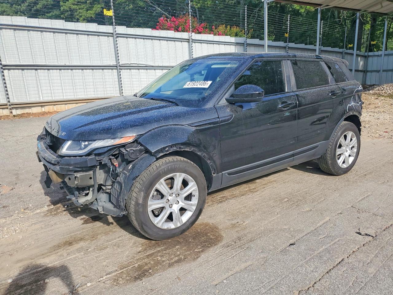 2018 Land Rover Range Rover Evoque Se Black vin: SALVP2RX0JH308262
