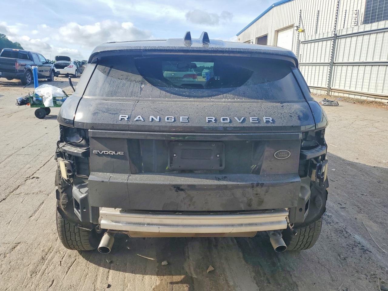 2018 Land Rover Range Rover Evoque Se Black vin: SALVP2RX0JH308262