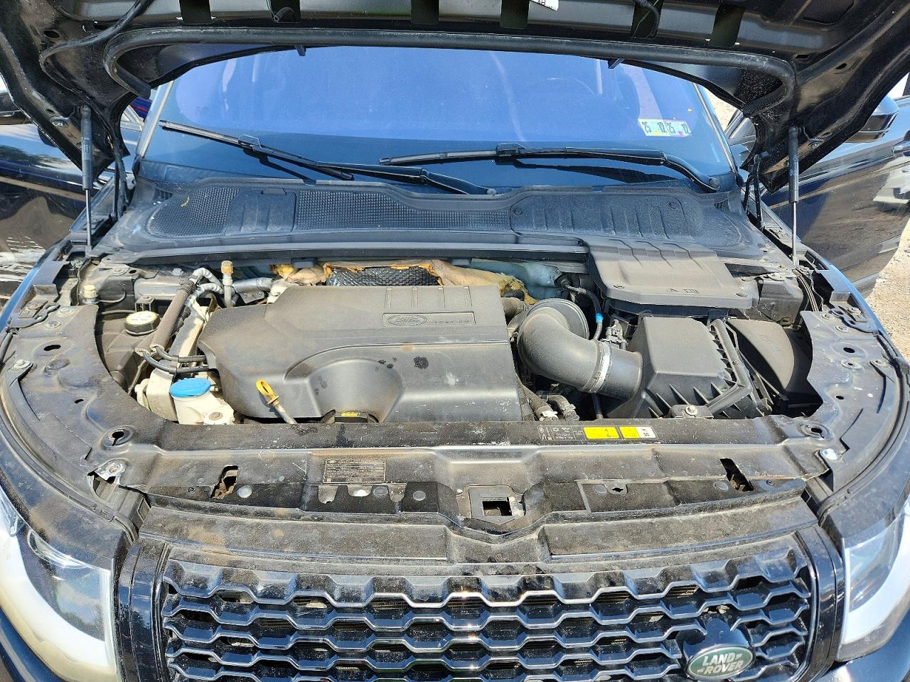 2018 Land Rover Range Rover Evoque Se Black vin: SALVP2RX4JH296584