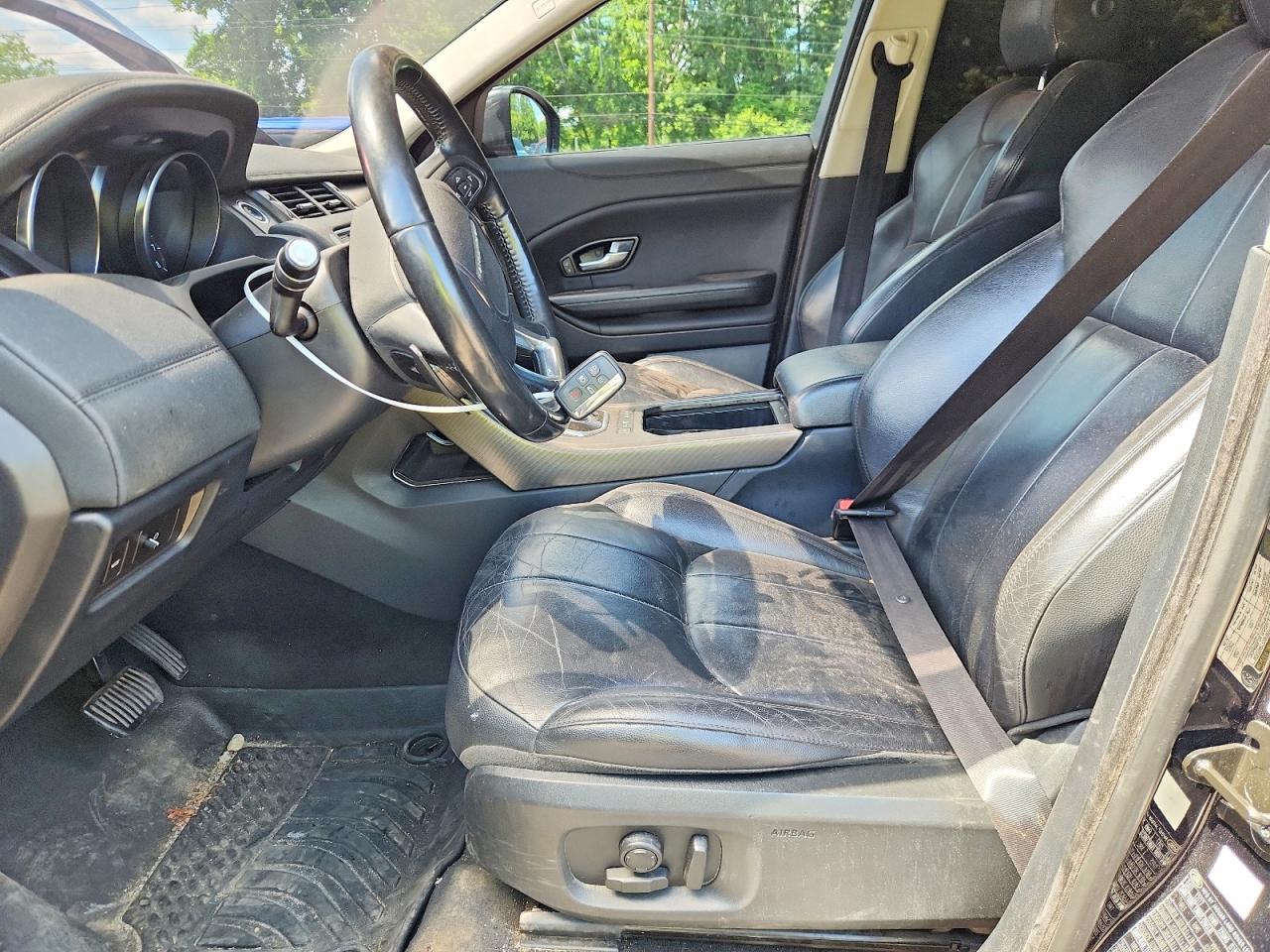 2018 Land Rover Range Rover Evoque Se Black vin: SALVP2RX4JH296584