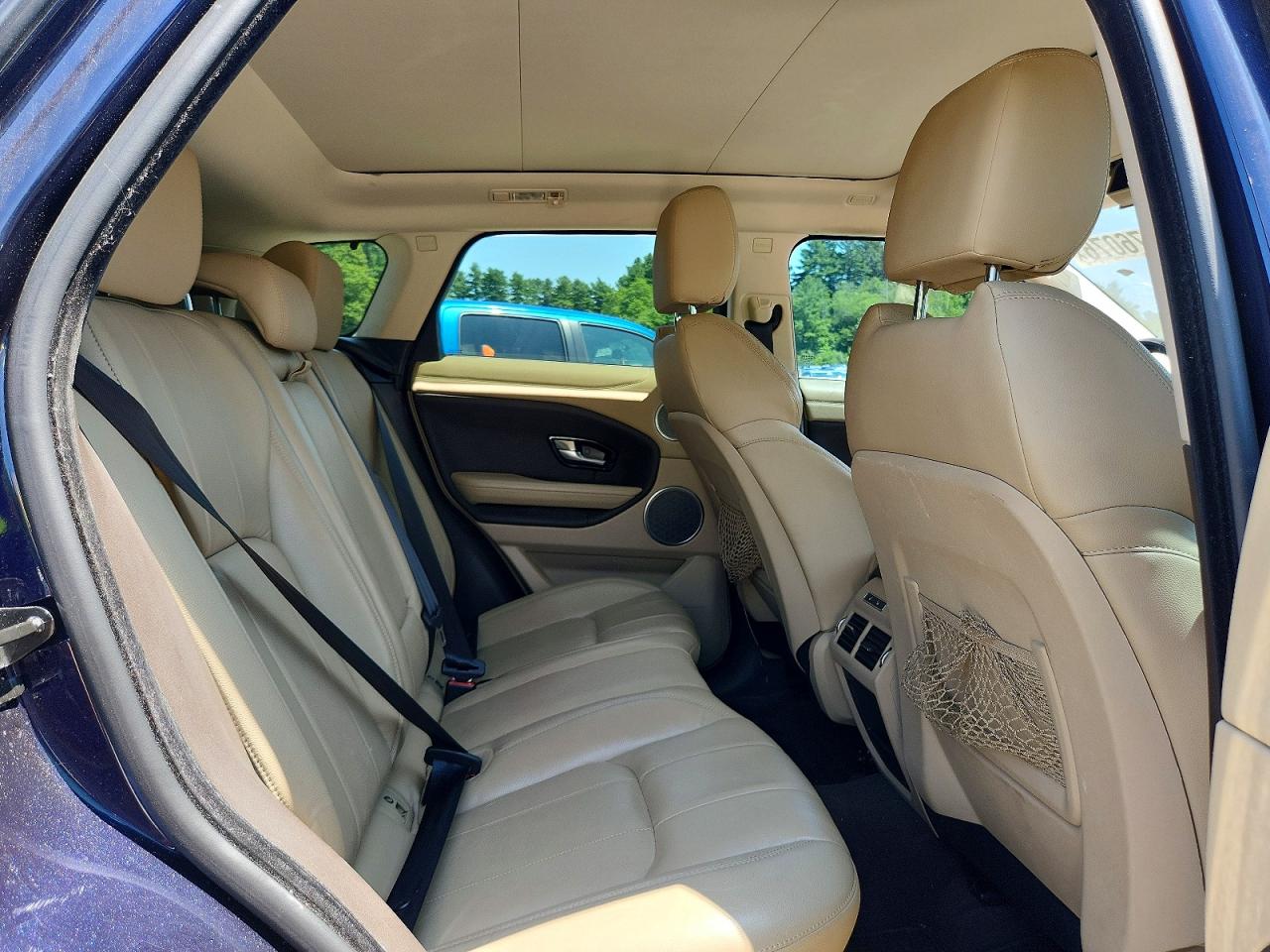 2018 Land Rover Range Rover Evoque Se Blue vin: SALVP2RX5JH295296