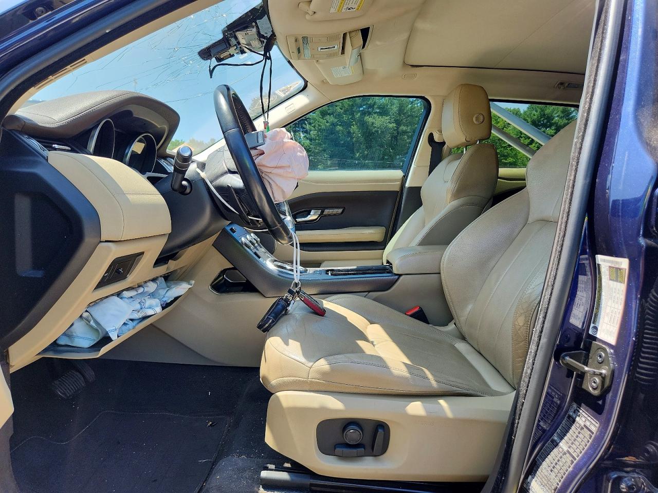 2018 Land Rover Range Rover Evoque Se Blue vin: SALVP2RX5JH295296