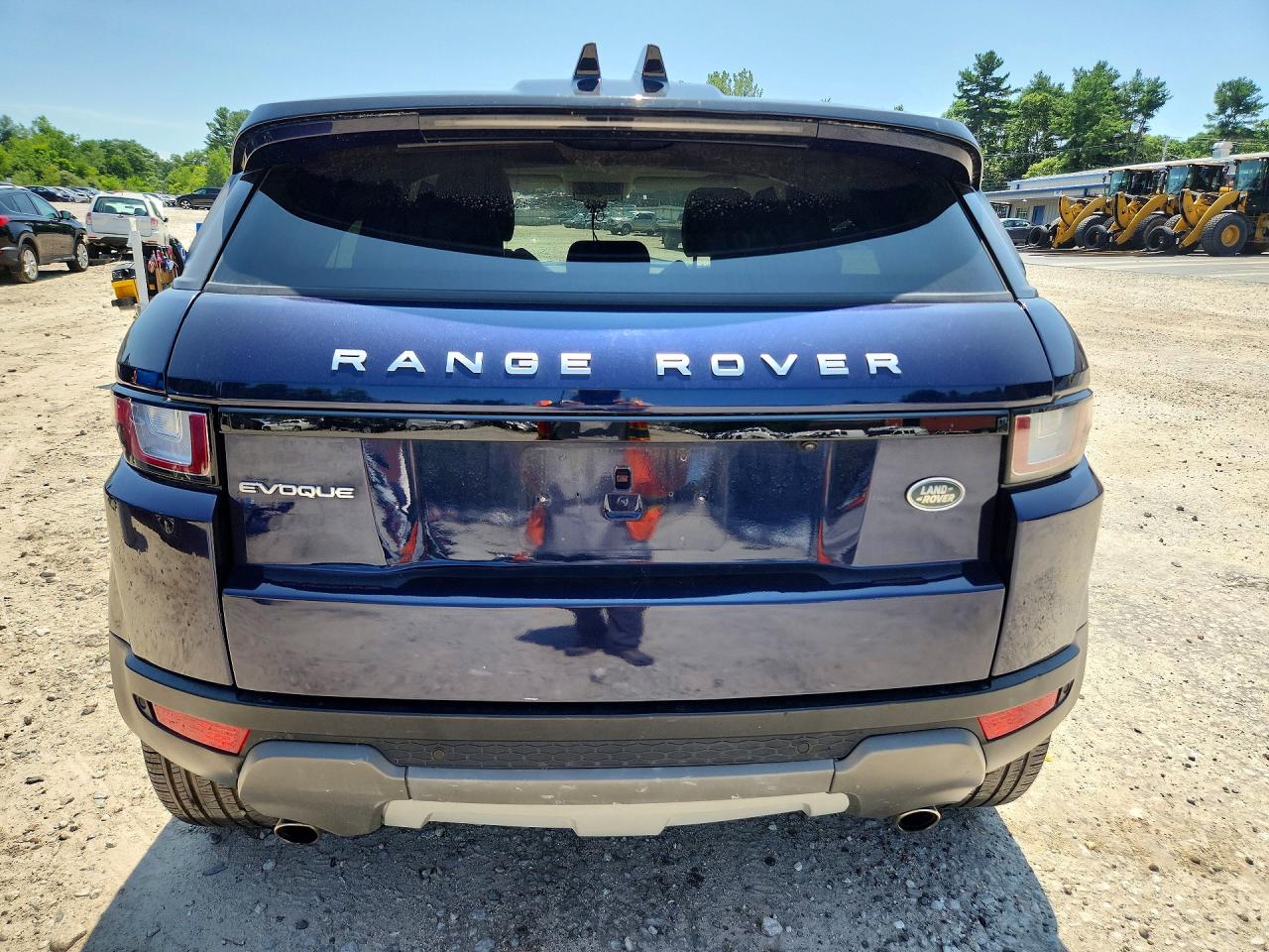 2018 Land Rover Range Rover Evoque Se Blue vin: SALVP2RX5JH295296
