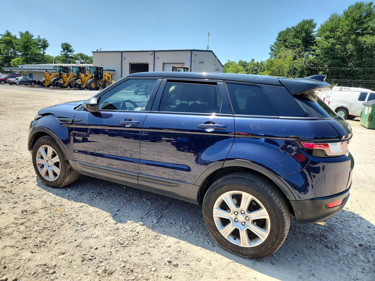 2018 Land Rover Range Rover Evoque Se Blue vin: SALVP2RX5JH295296