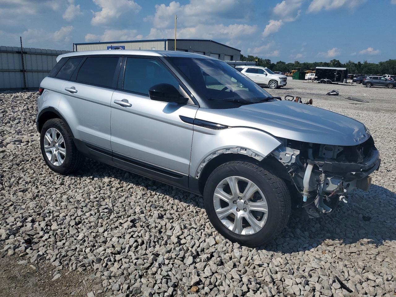 2018 Land Rover Range Rover Evoque Se Silver vin: SALVP2RX6JH298904