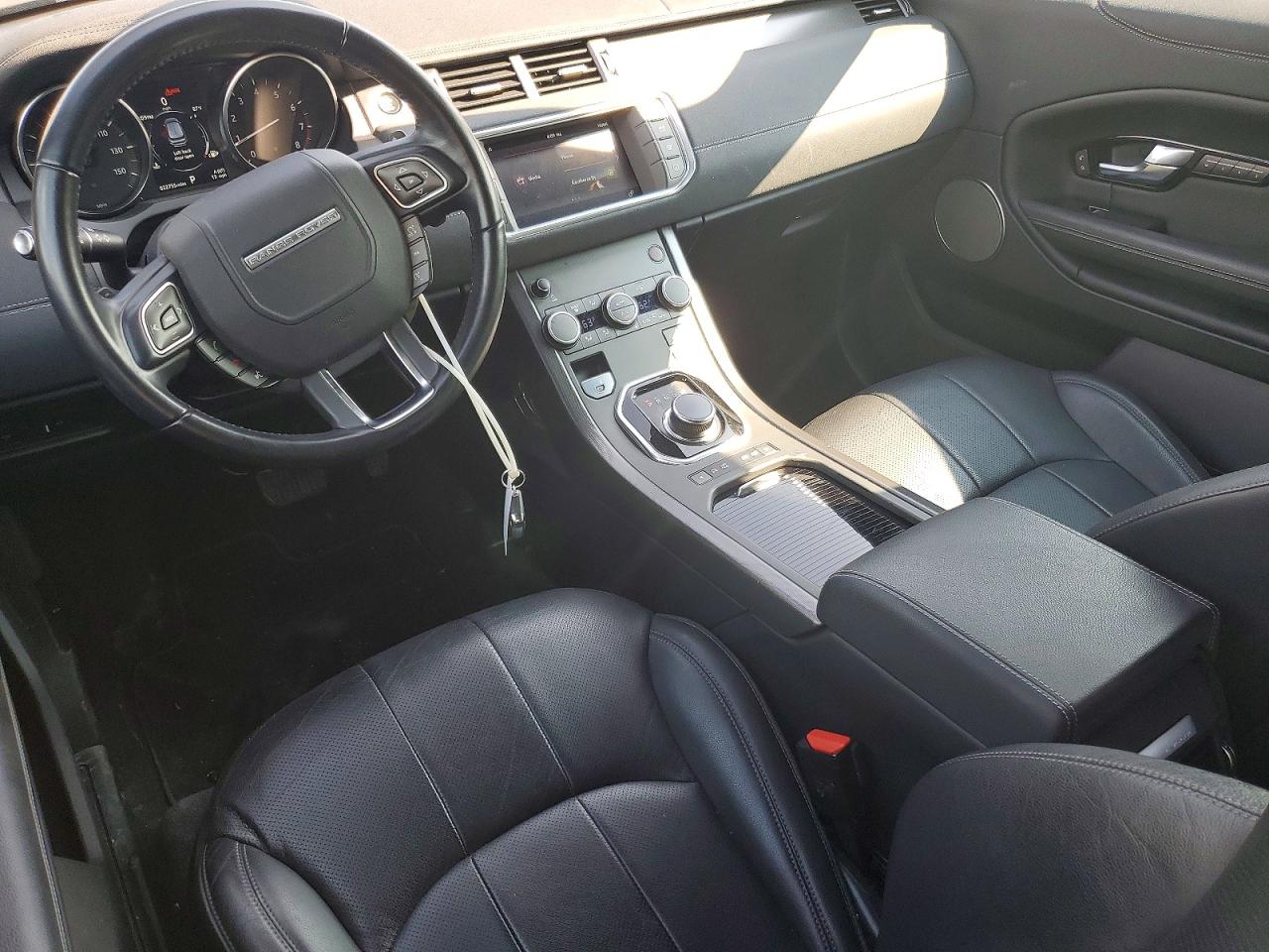 2018 Land Rover Range Rover Evoque Se Silver vin: SALVP2RX6JH298904