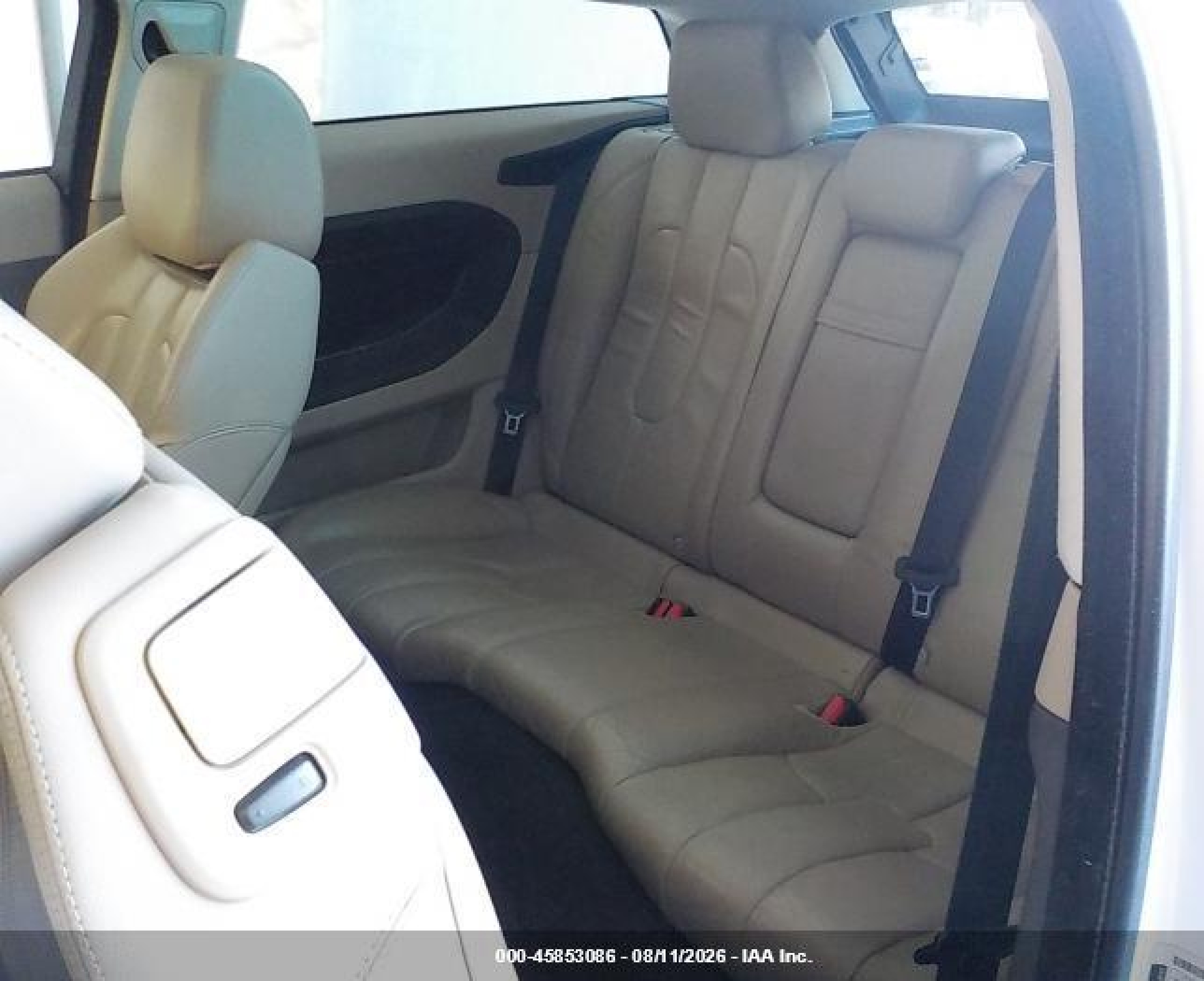 2012 Land Rover Range Rover Evoque   White vin: SALVR1BG4CH608159