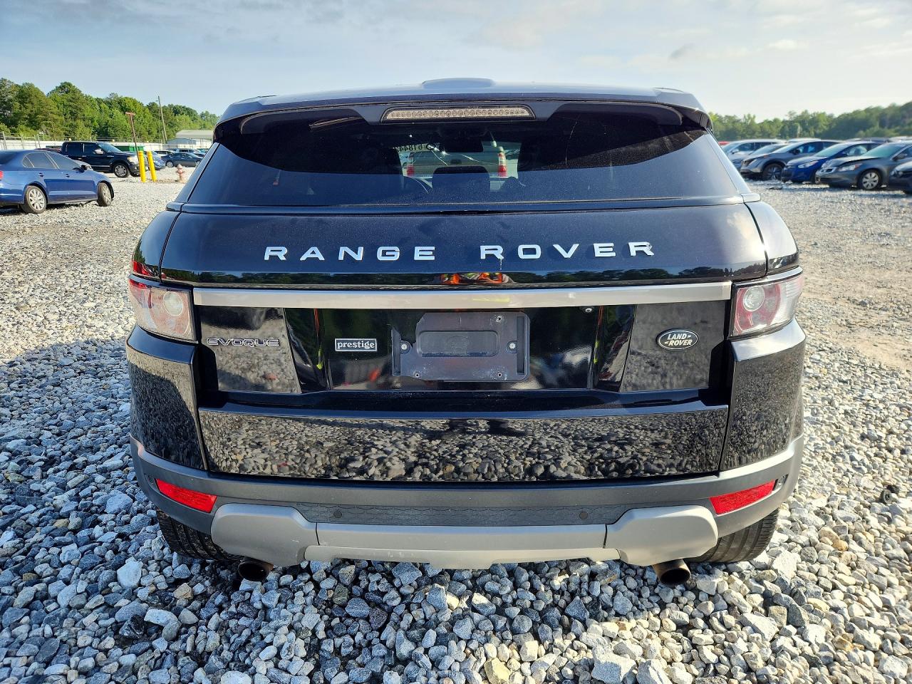 2012 Land Rover Range Rover Evoque Pure Premium Black vin: SALVR1BG4CH629612