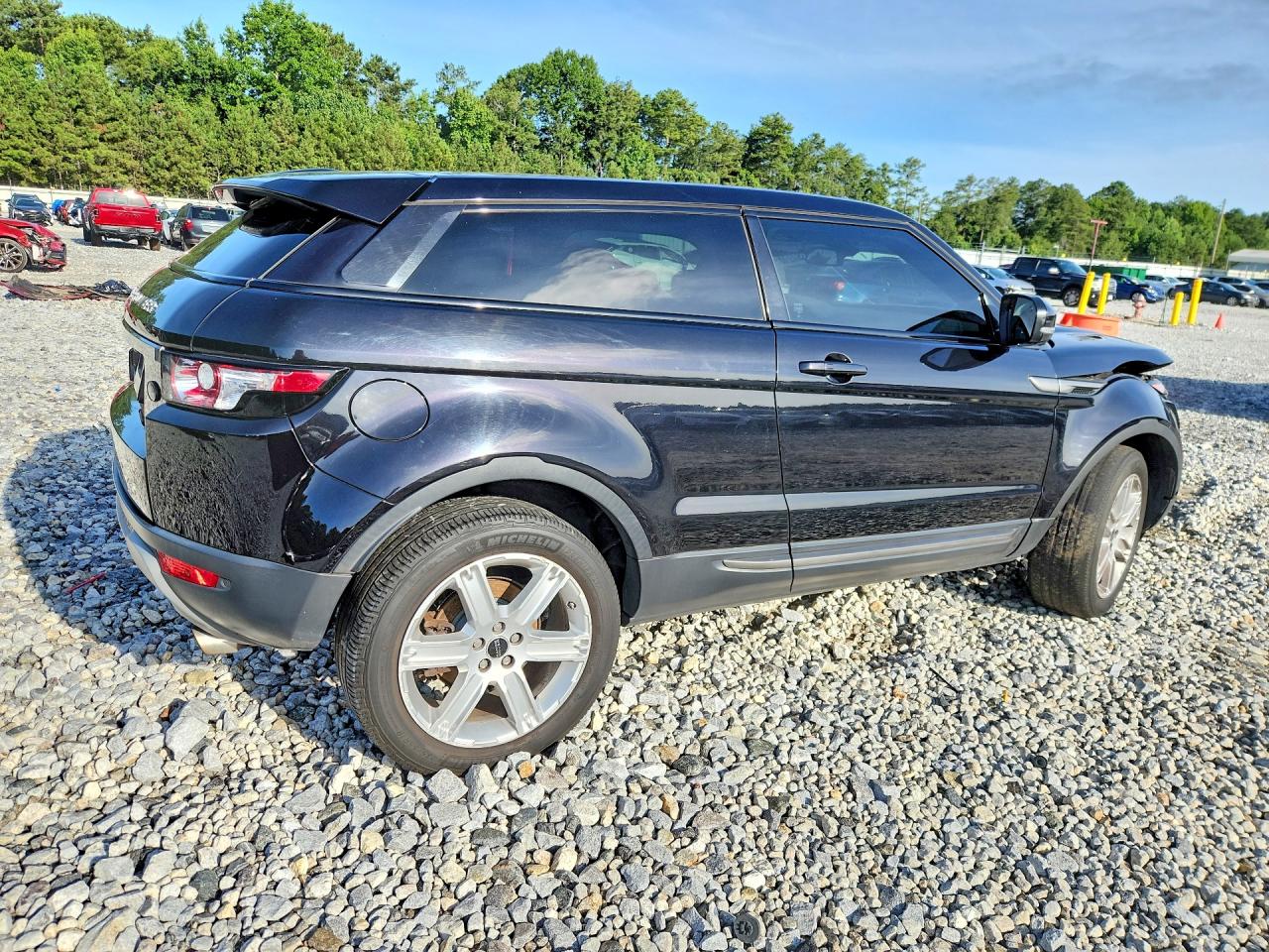 2012 Land Rover Range Rover Evoque Pure Premium Black vin: SALVR1BG4CH629612