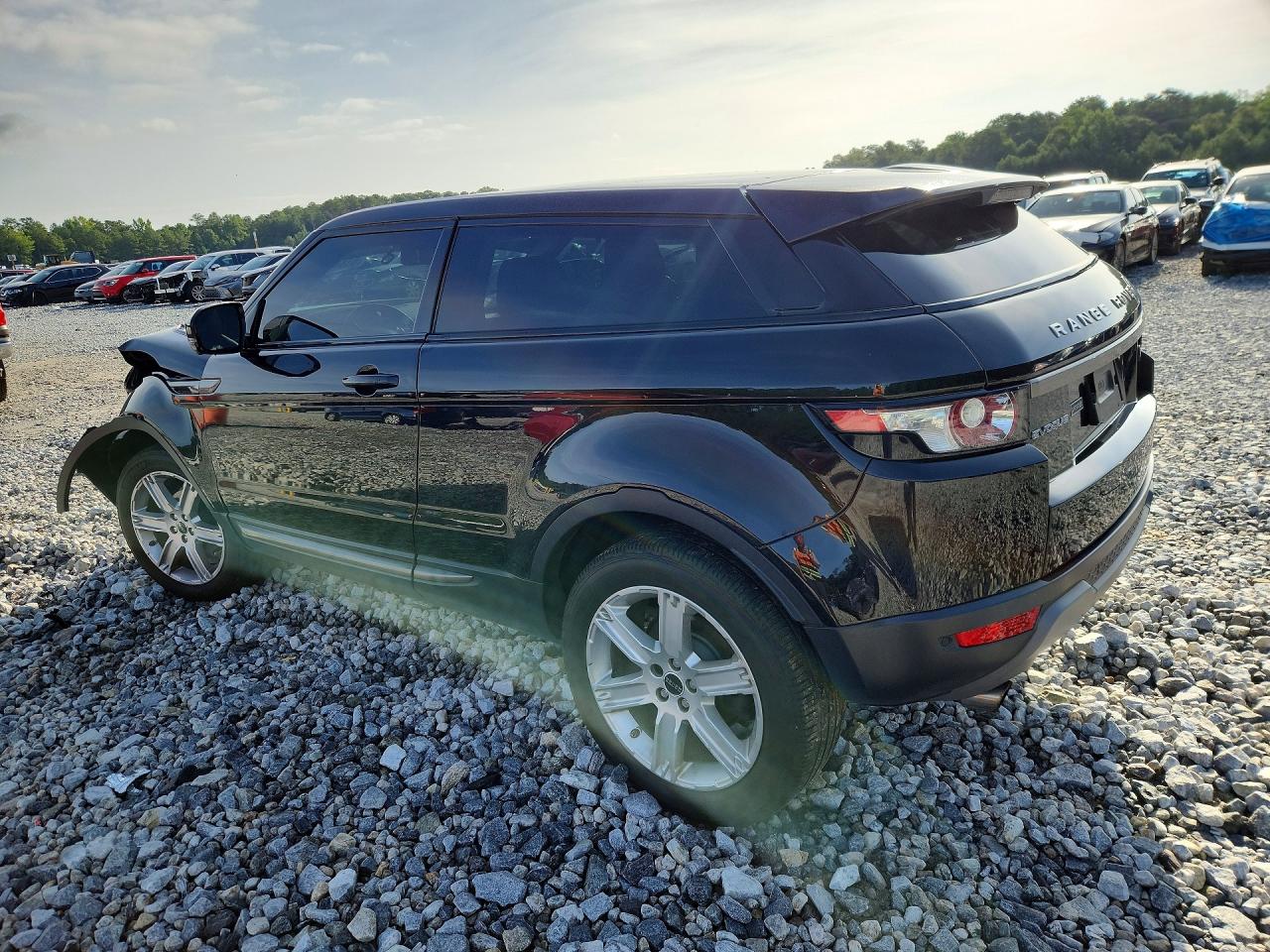 2012 Land Rover Range Rover Evoque Pure Premium Black vin: SALVR1BG4CH629612
