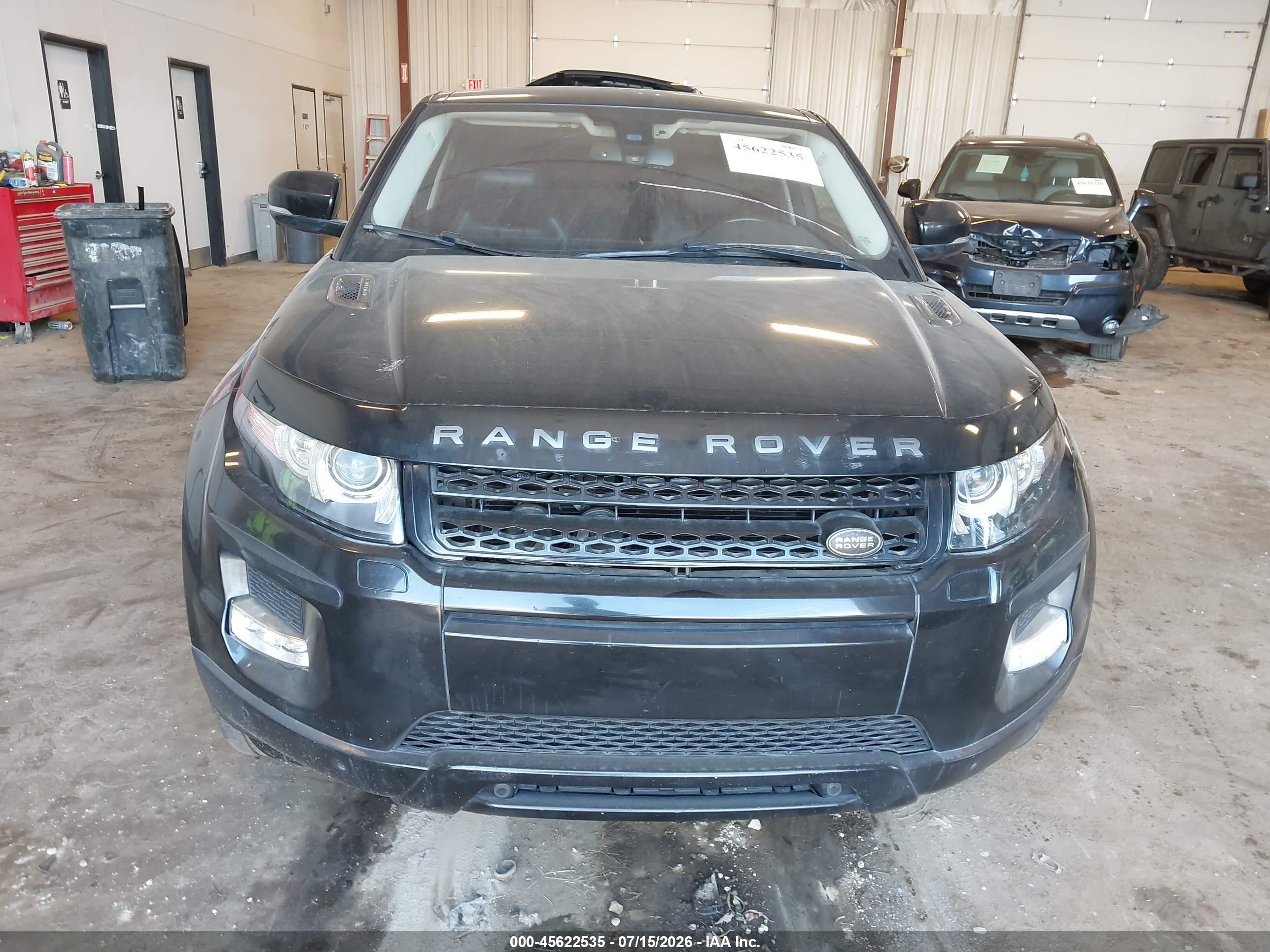 2013 Land Rover Range Rover Evoque Pure Plus Black vin: SALVR1BG7DH785662