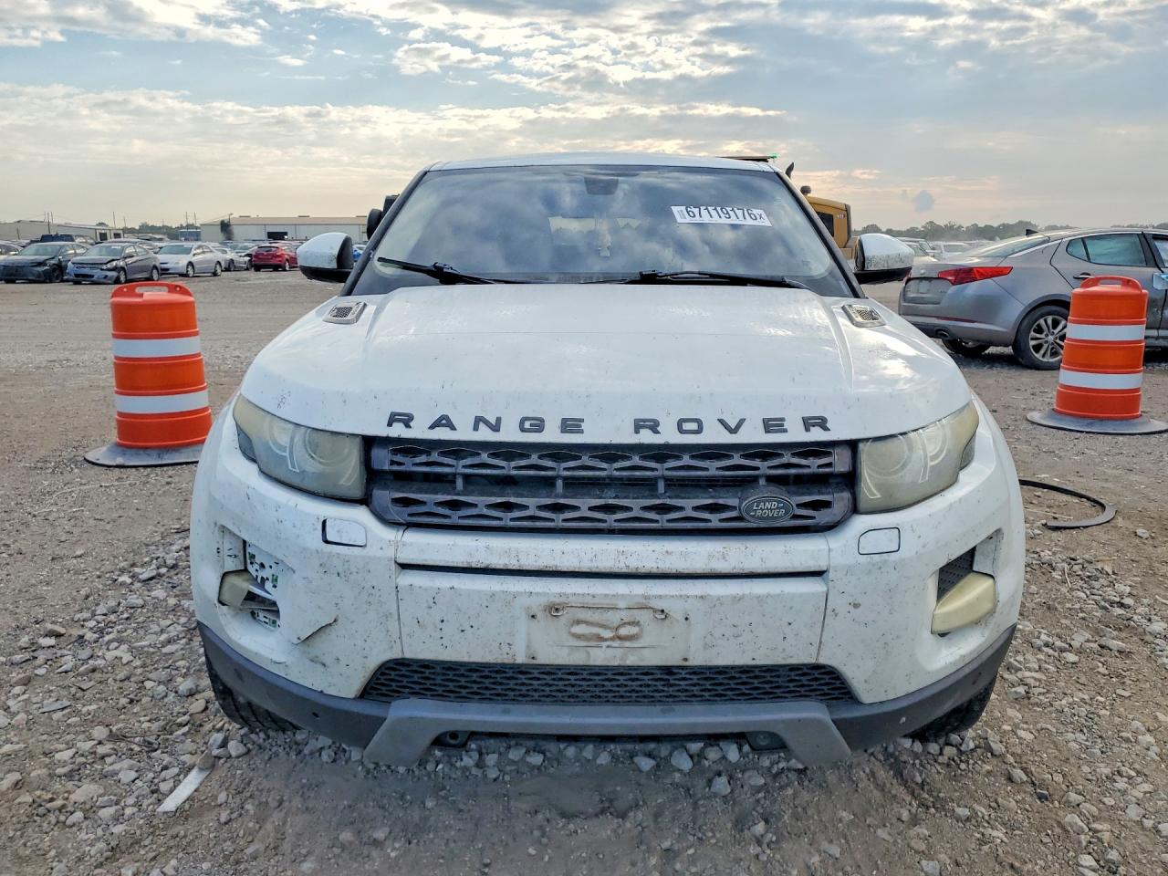 2015 Land Rover Range Rover Evoque Pure Premium White vin: SALVR1BG7FH046634