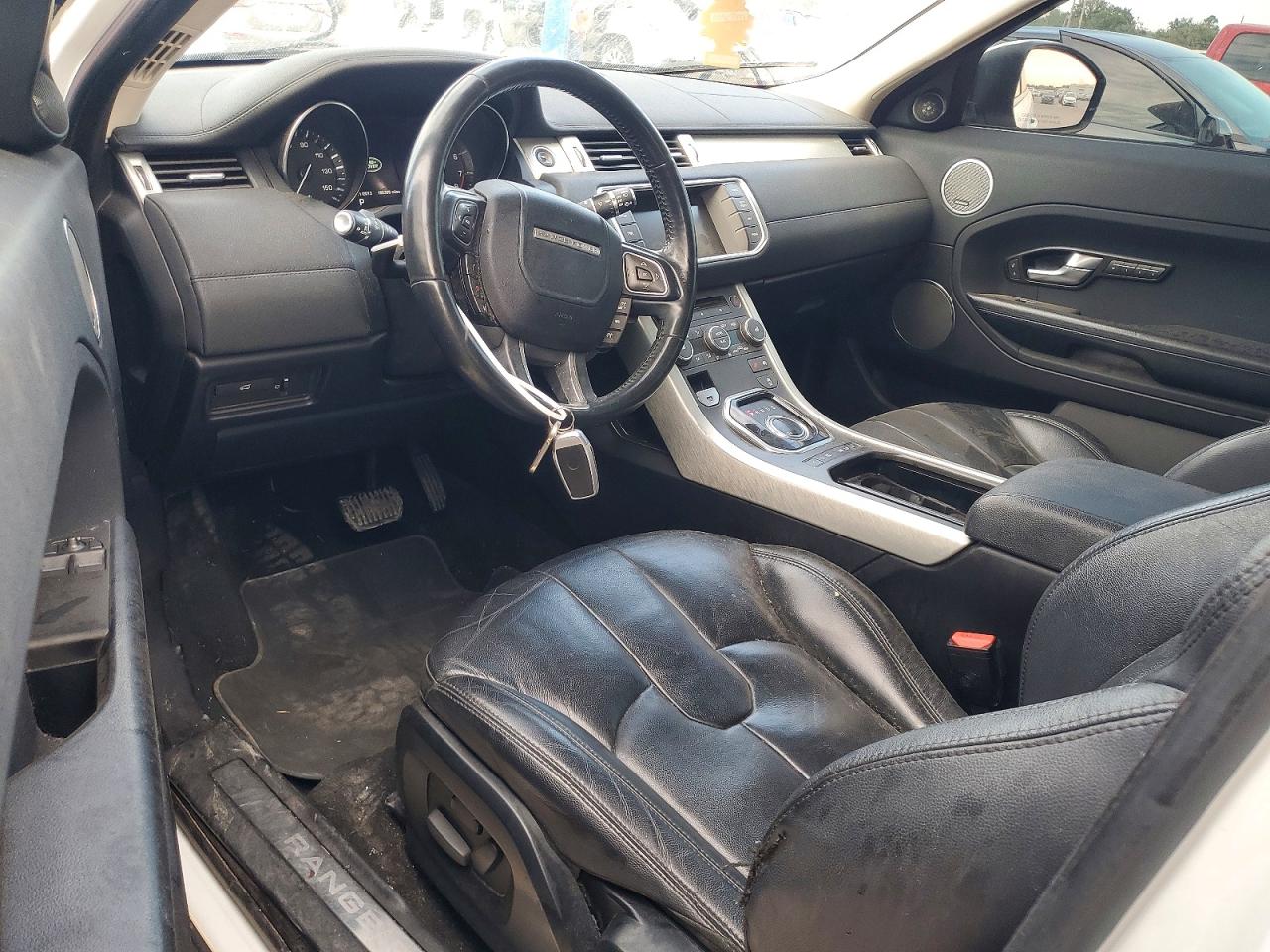 2015 Land Rover Range Rover Evoque Pure Premium White vin: SALVR1BG7FH046634