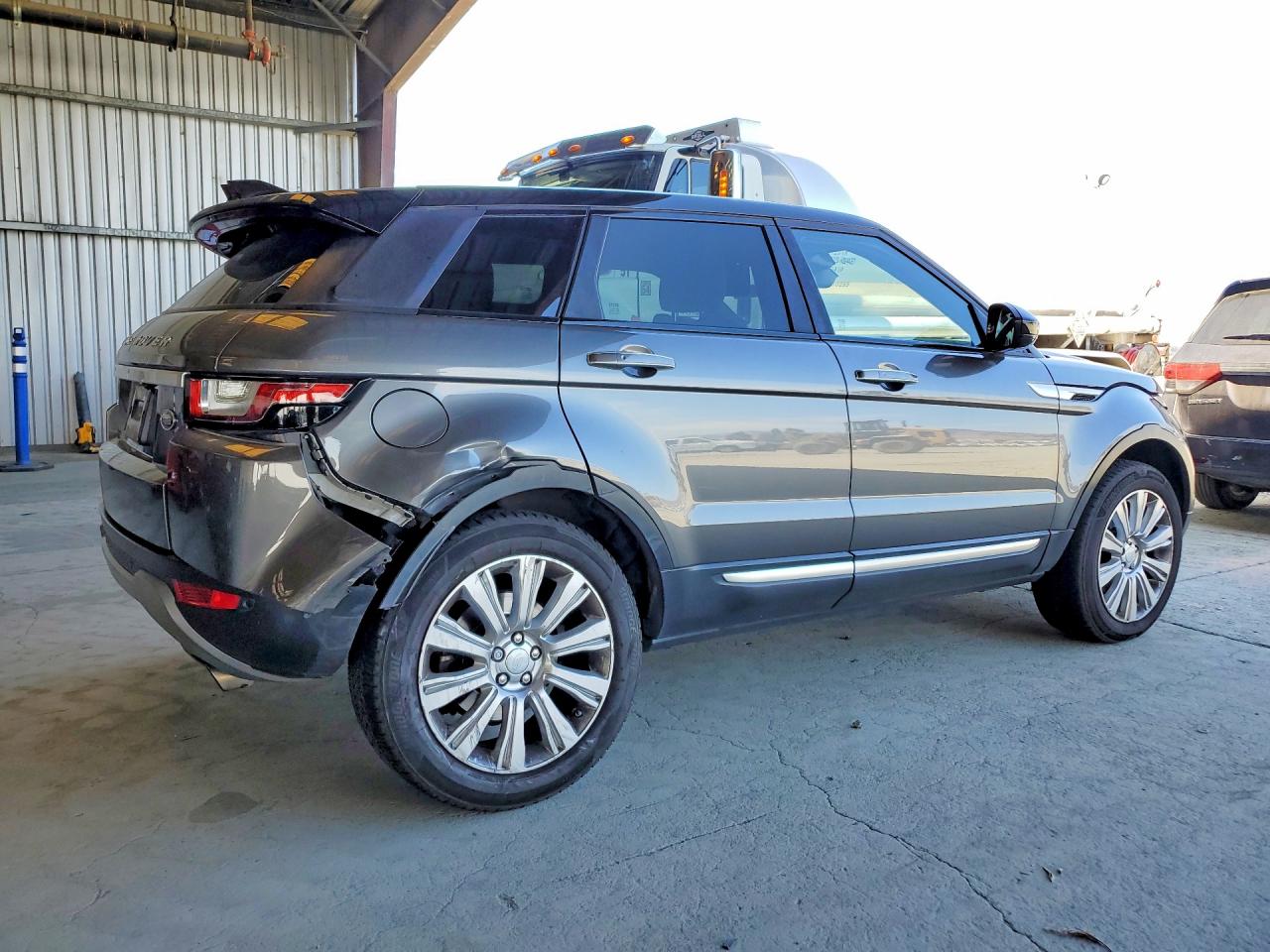2016 Land Rover Range Rover Evoque Hse Gray vin: SALVR2BG0GH145027