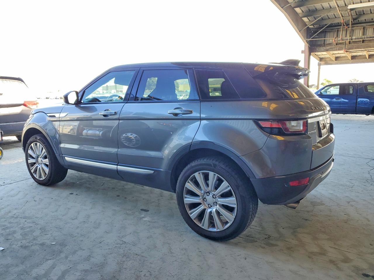 2016 Land Rover Range Rover Evoque Hse Gray vin: SALVR2BG0GH145027