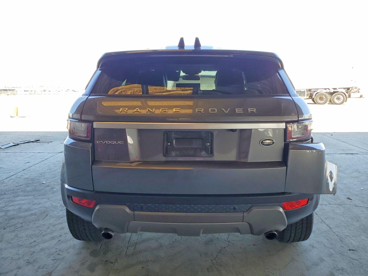 2016 Land Rover Range Rover Evoque Hse Gray vin: SALVR2BG0GH145027