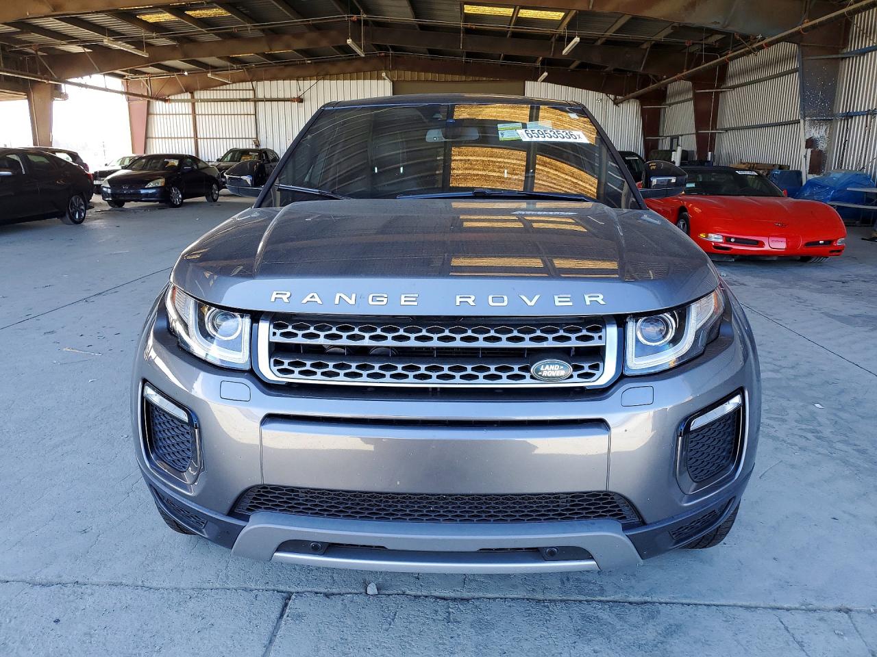 2016 Land Rover Range Rover Evoque Hse Gray vin: SALVR2BG0GH145027