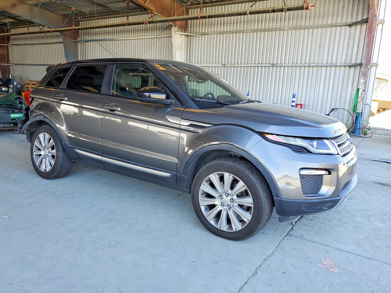 2016 Land Rover Range Rover Evoque Hse Gray vin: SALVR2BG0GH145027