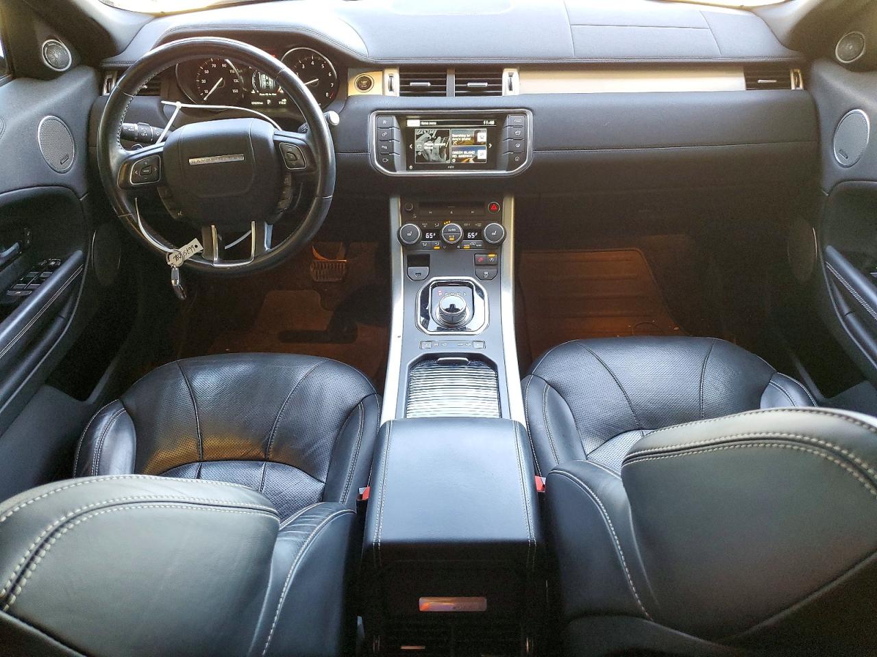 2016 Land Rover Range Rover Evoque Hse Gray vin: SALVR2BG0GH145027