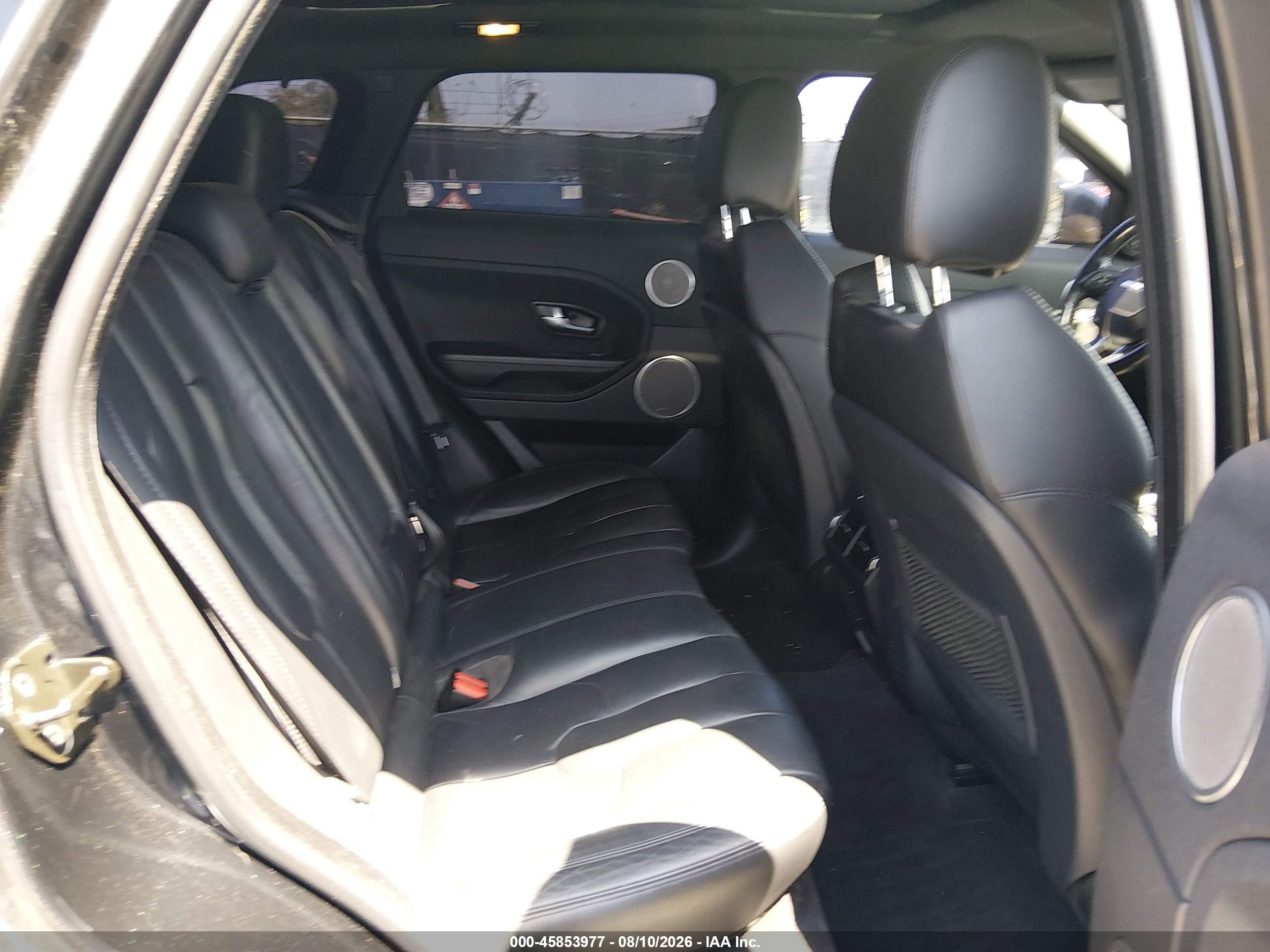 2014 Land Rover Range Rover Evoque Pure Black vin: SALVR2BG1EH934817