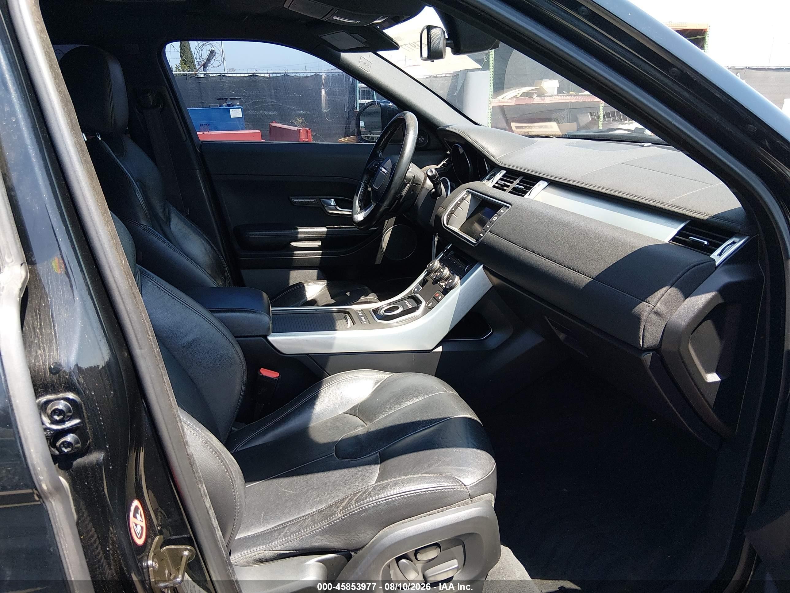 2014 Land Rover Range Rover Evoque Pure Black vin: SALVR2BG1EH934817
