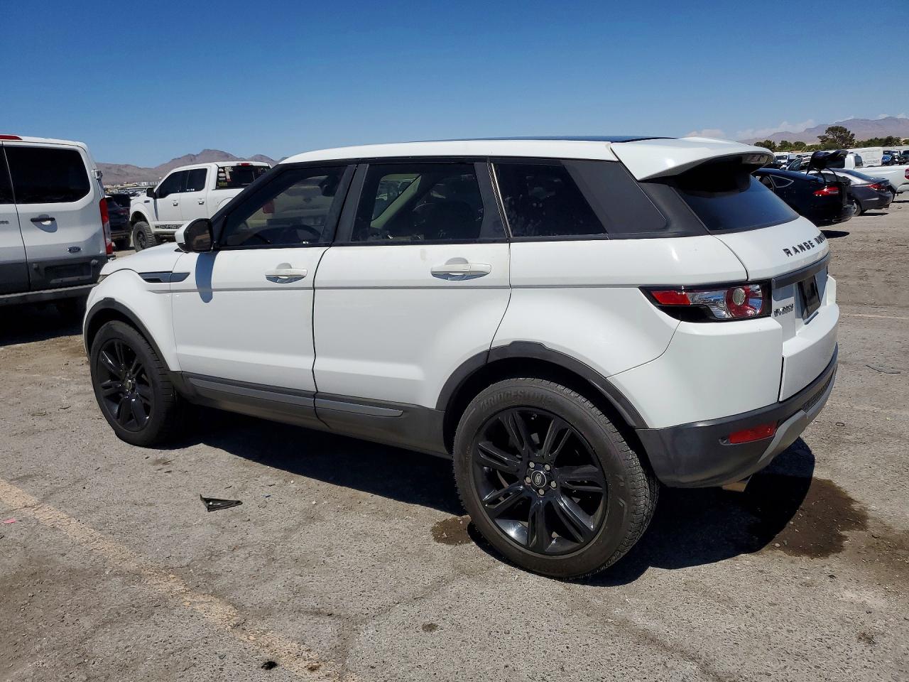 2014 Land Rover Range Rover Evoque Pure Premium Белый vin: SALVR2BG1EH938513