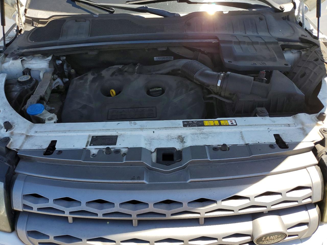 2014 Land Rover Range Rover Evoque Pure Premium Белый vin: SALVR2BG1EH938513