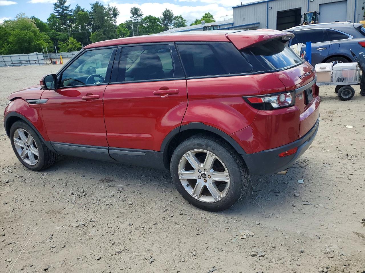 2013 Land Rover Range Rover Evoque Pure Premium Red vin: SALVR2BG2DH779435