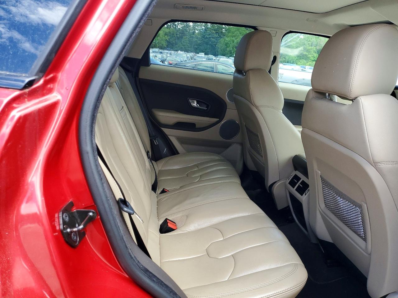 2013 Land Rover Range Rover Evoque Pure Premium Red vin: SALVR2BG2DH779435