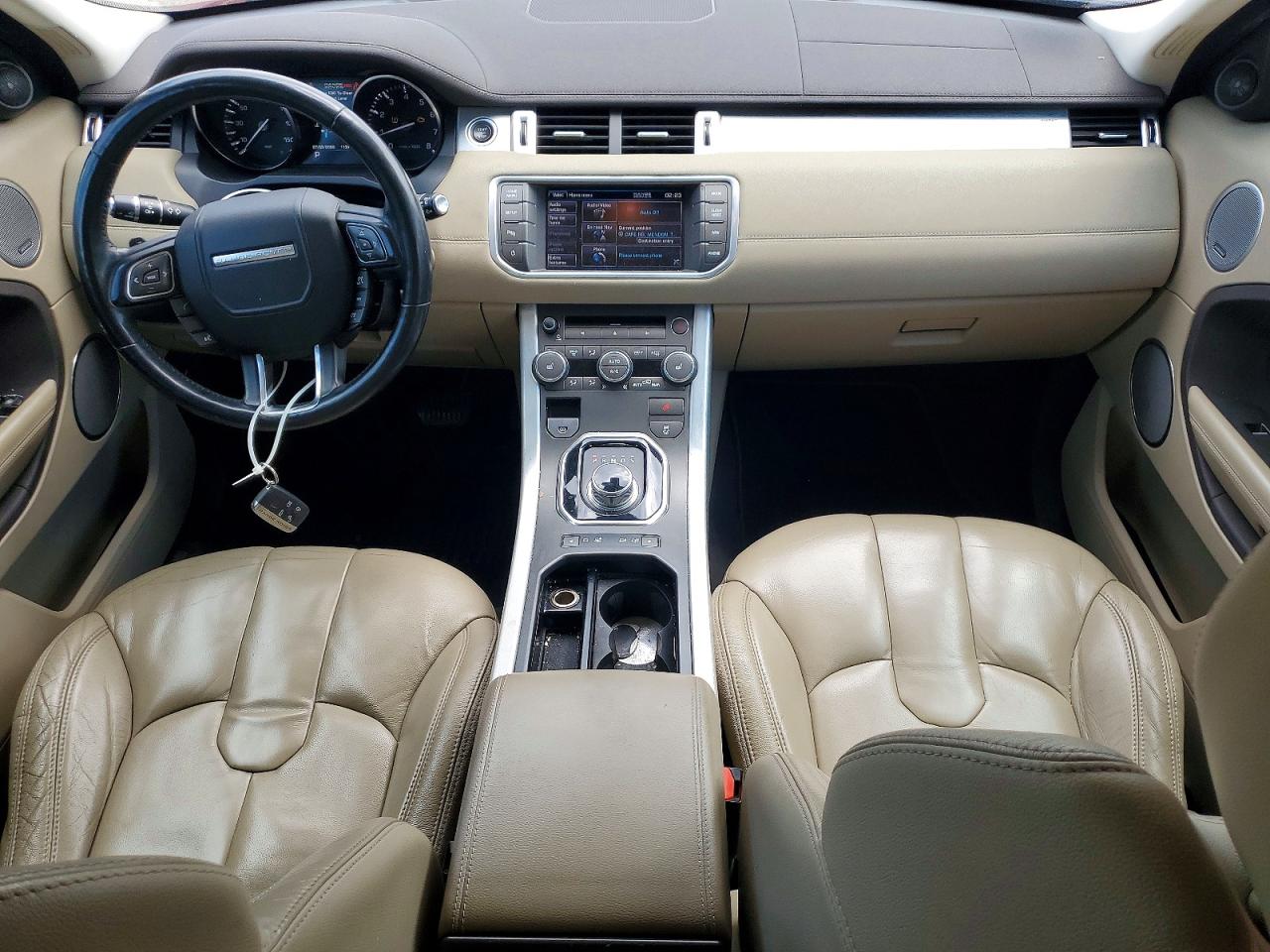 2013 Land Rover Range Rover Evoque Pure Premium Red vin: SALVR2BG2DH779435