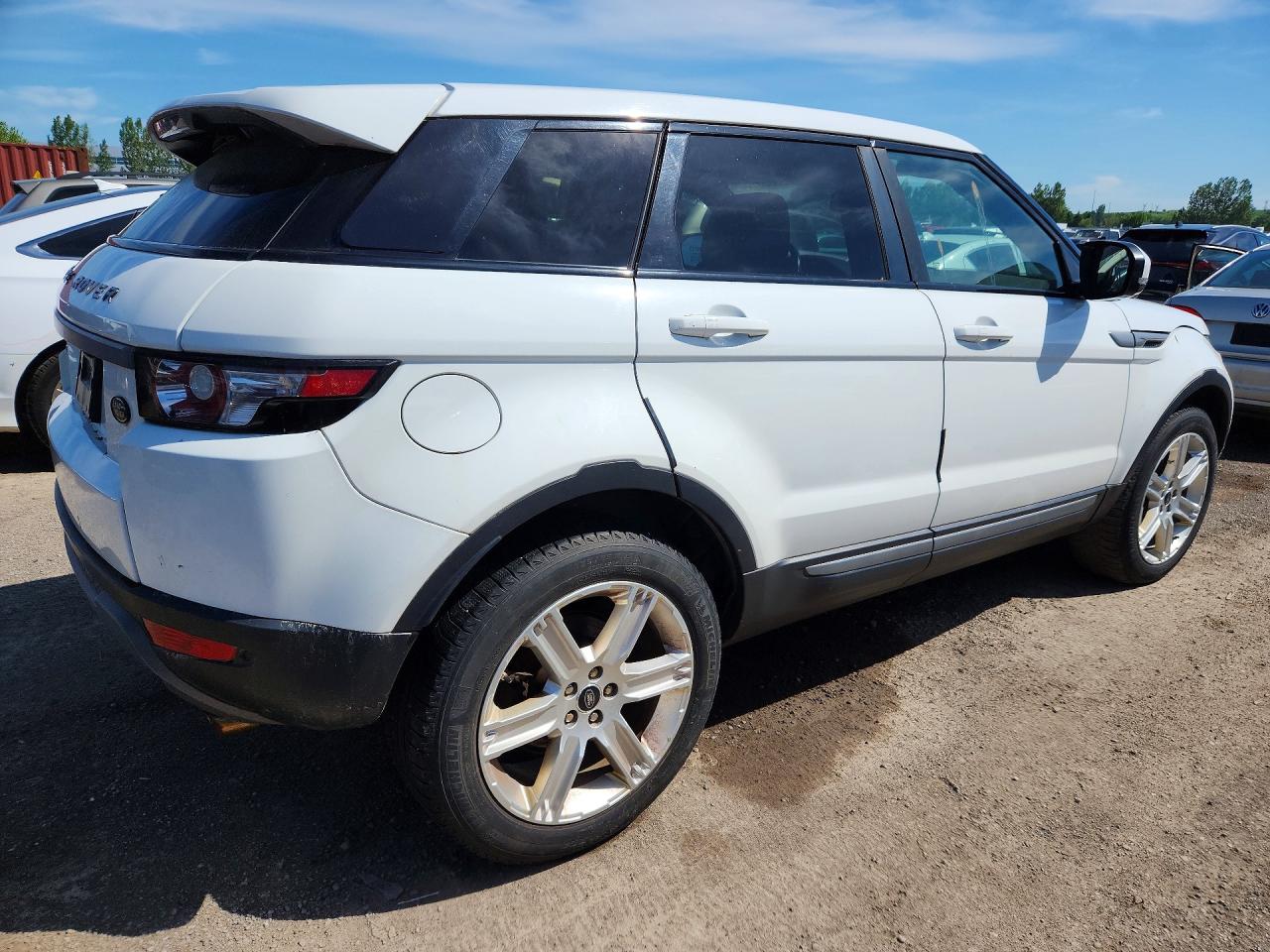 2013 Land Rover Range Rover Evoque Pure Premium White vin: SALVR2BG2DH803412