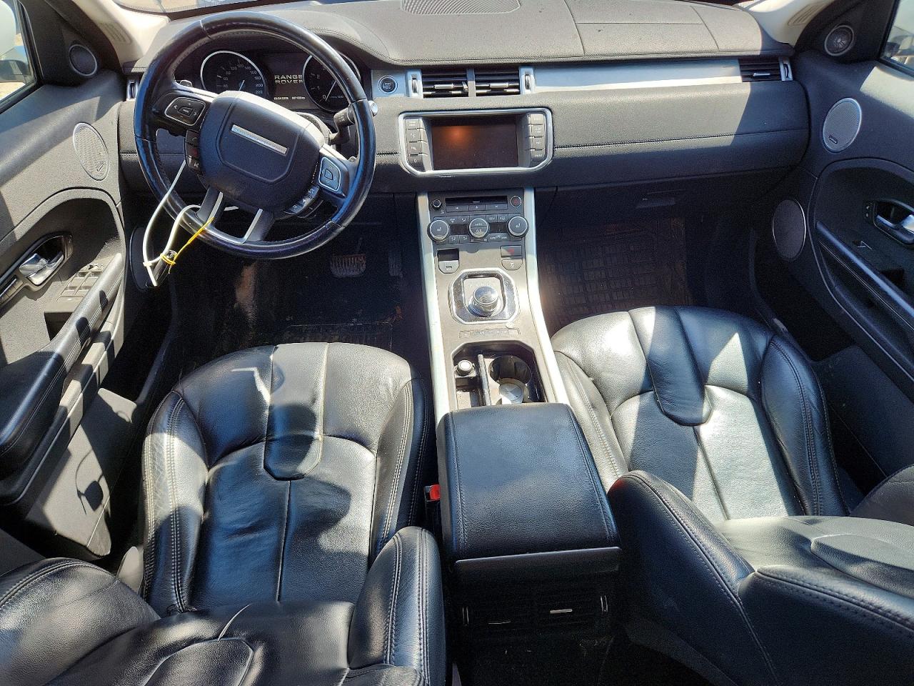 2013 Land Rover Range Rover Evoque Pure Premium White vin: SALVR2BG2DH803412