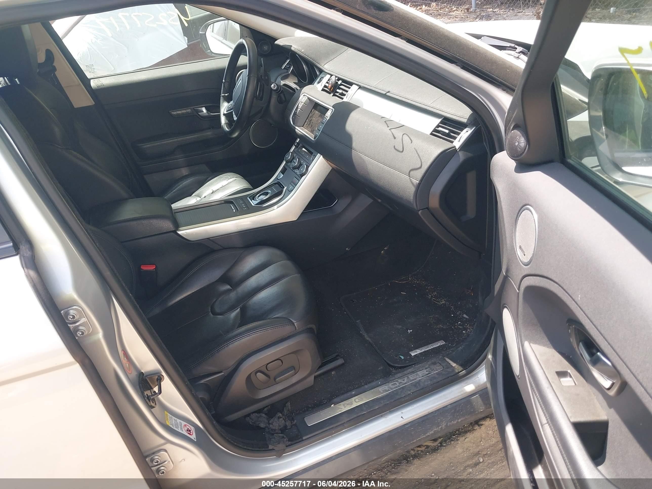 2013 Land Rover Range Rover Evoque Pure Серебряный vin: SALVR2BG2DH848155
