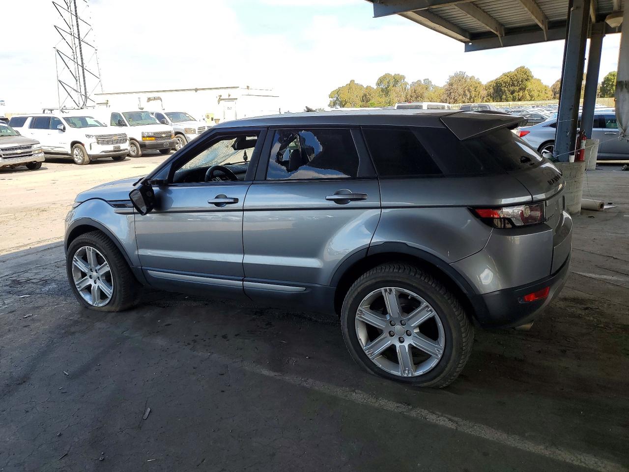 2014 Land Rover Range Rover Evoque Pure Premium Gray vin: SALVR2BG2EH903009