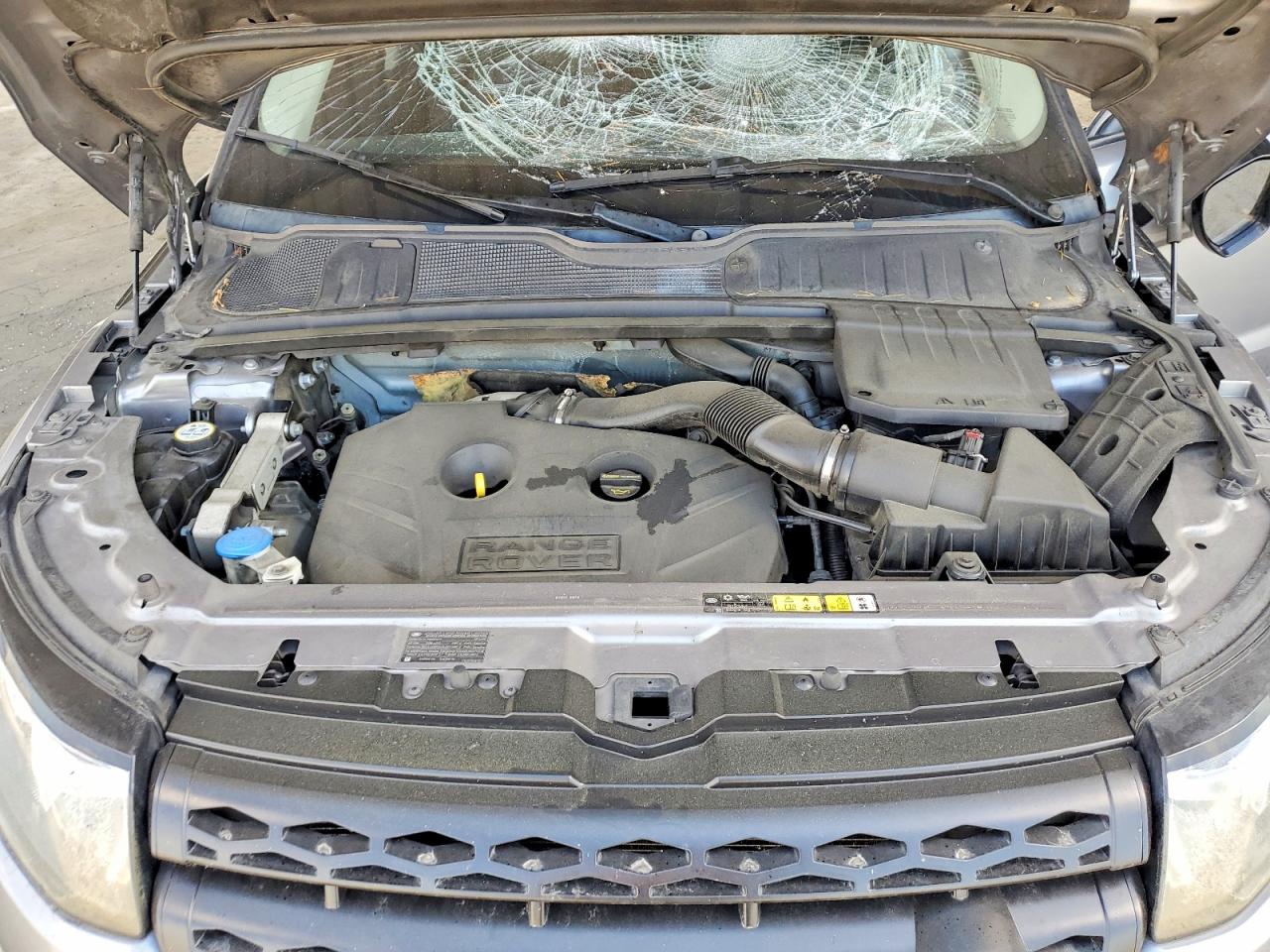 2014 Land Rover Range Rover Evoque Pure Premium Gray vin: SALVR2BG2EH903009